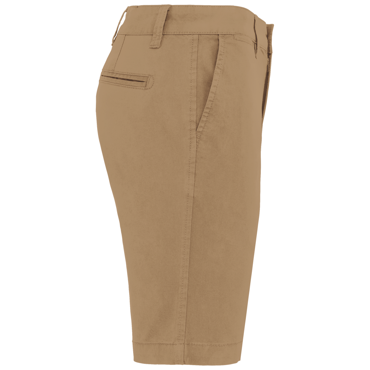 K750 - Bermuda chino hombre - Camel - lateral