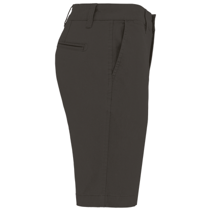 K750 - Bermuda chino hombre - Dark Grey - lateral