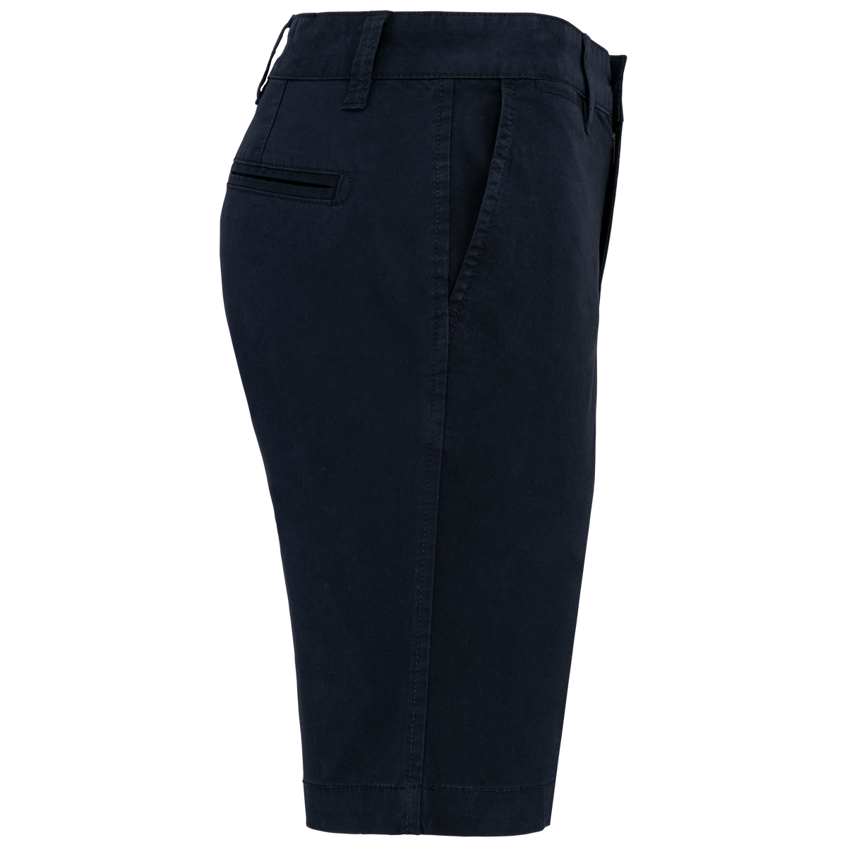 K750 - Bermuda chino hombre - Dark Navy - lateral