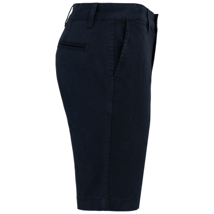 K750 - Bermuda chino hombre - Dark Navy - lateral