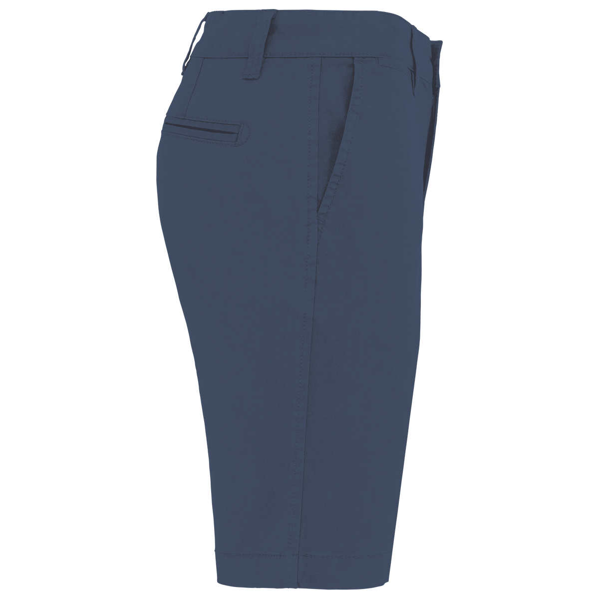 K750 - Bermuda chino hombre - Deep Blue - lateral