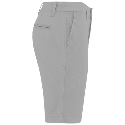 K750 - Bermuda chino hombre - Fine Grey - lateral