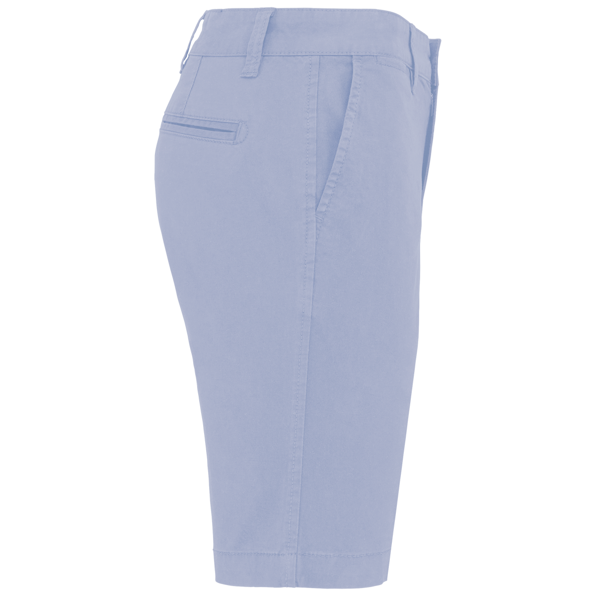 K750 - Bermuda chino hombre - Kentucky Blue - lateral