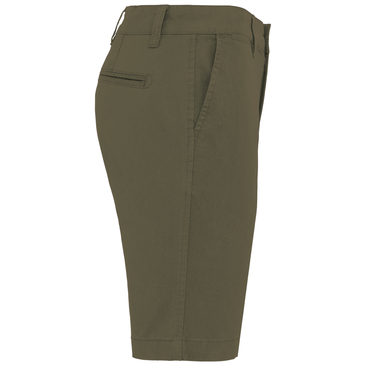 K750 - Bermuda chino hombre - Light khaki - lateral