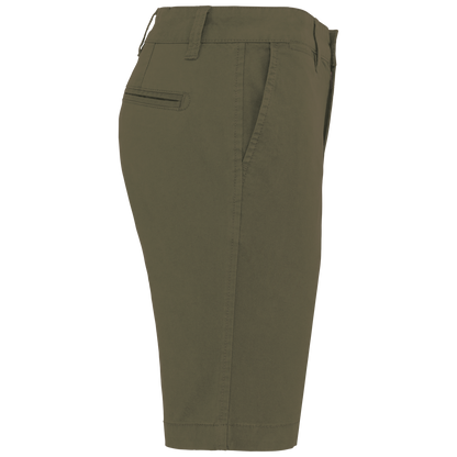 K750 - Bermuda chino hombre - Light khaki - lateral
