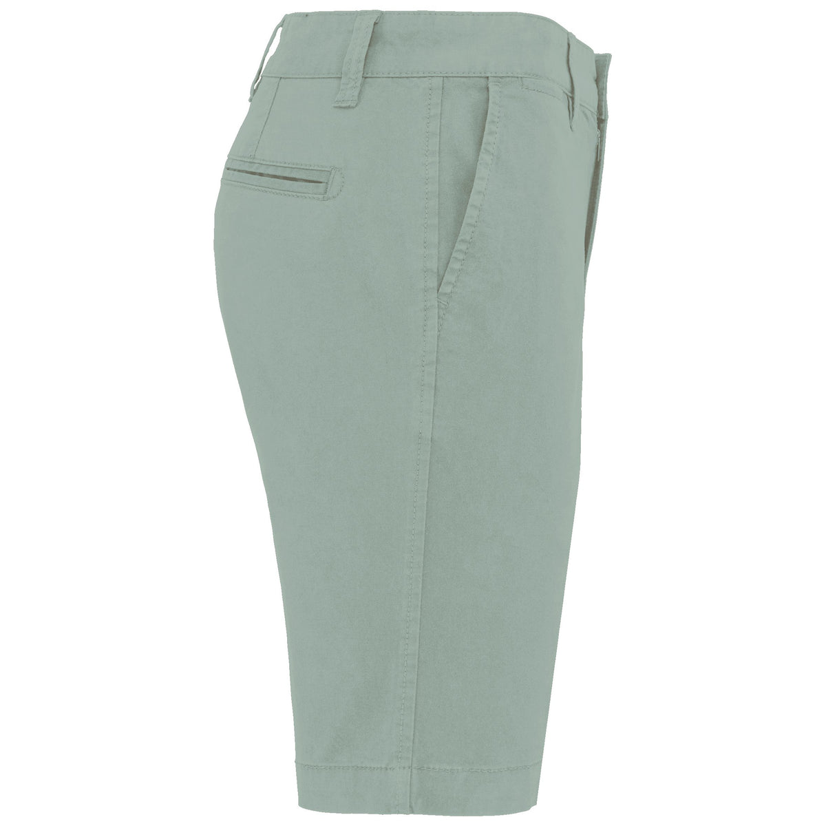 K750 - Bermuda chino hombre - Sage - lateral