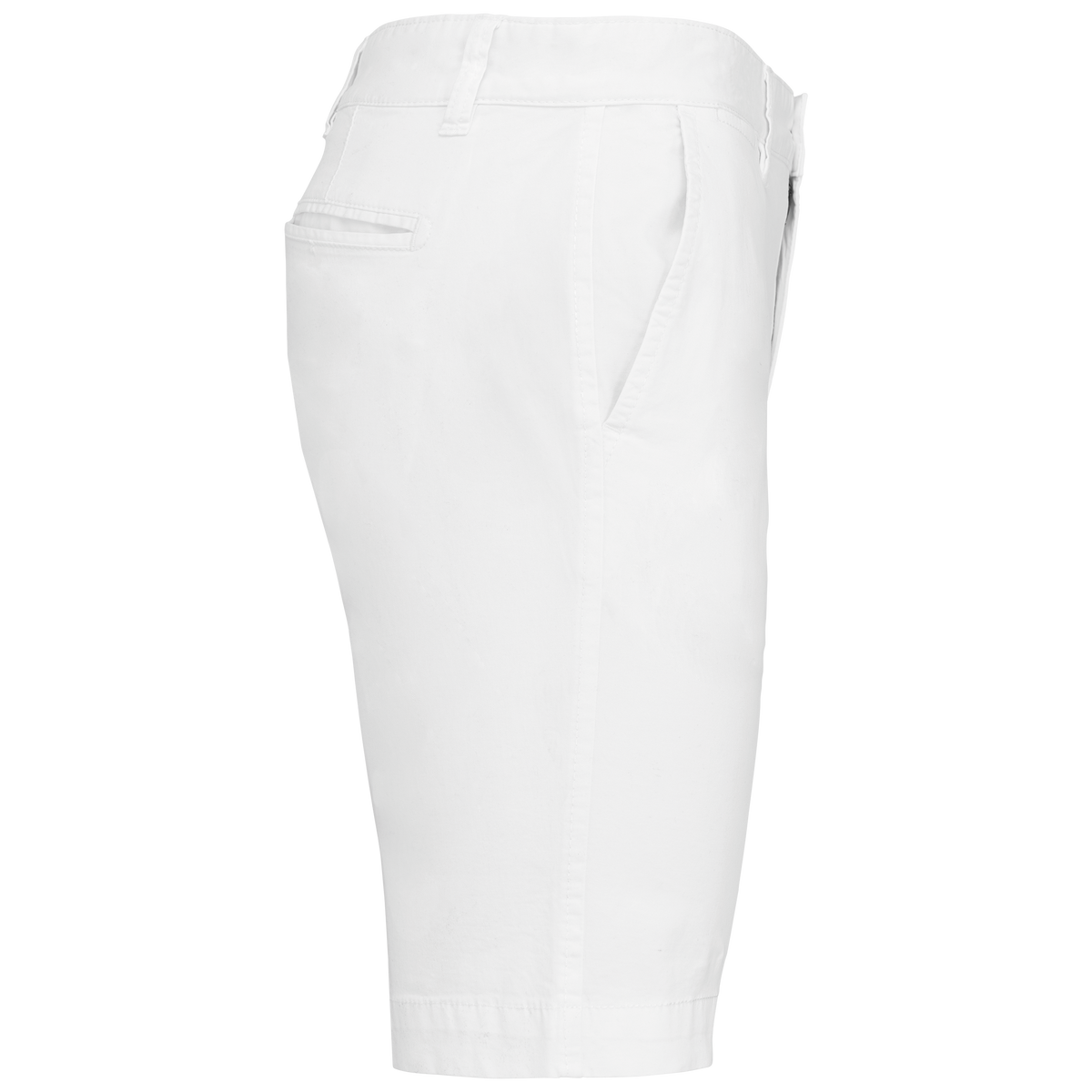 K750 - Bermuda chino hombre - White - lateral
