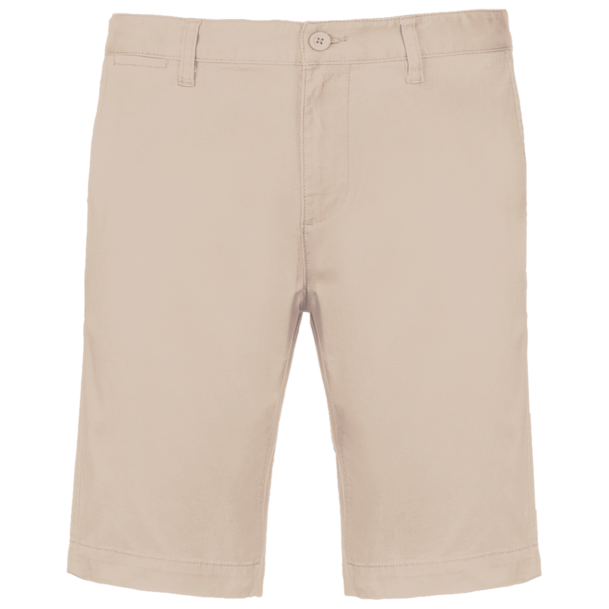 K750 - Bermuda chino hombre - Beige - frontal