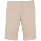 K750 - Bermuda chino hombre - Beige - frontal