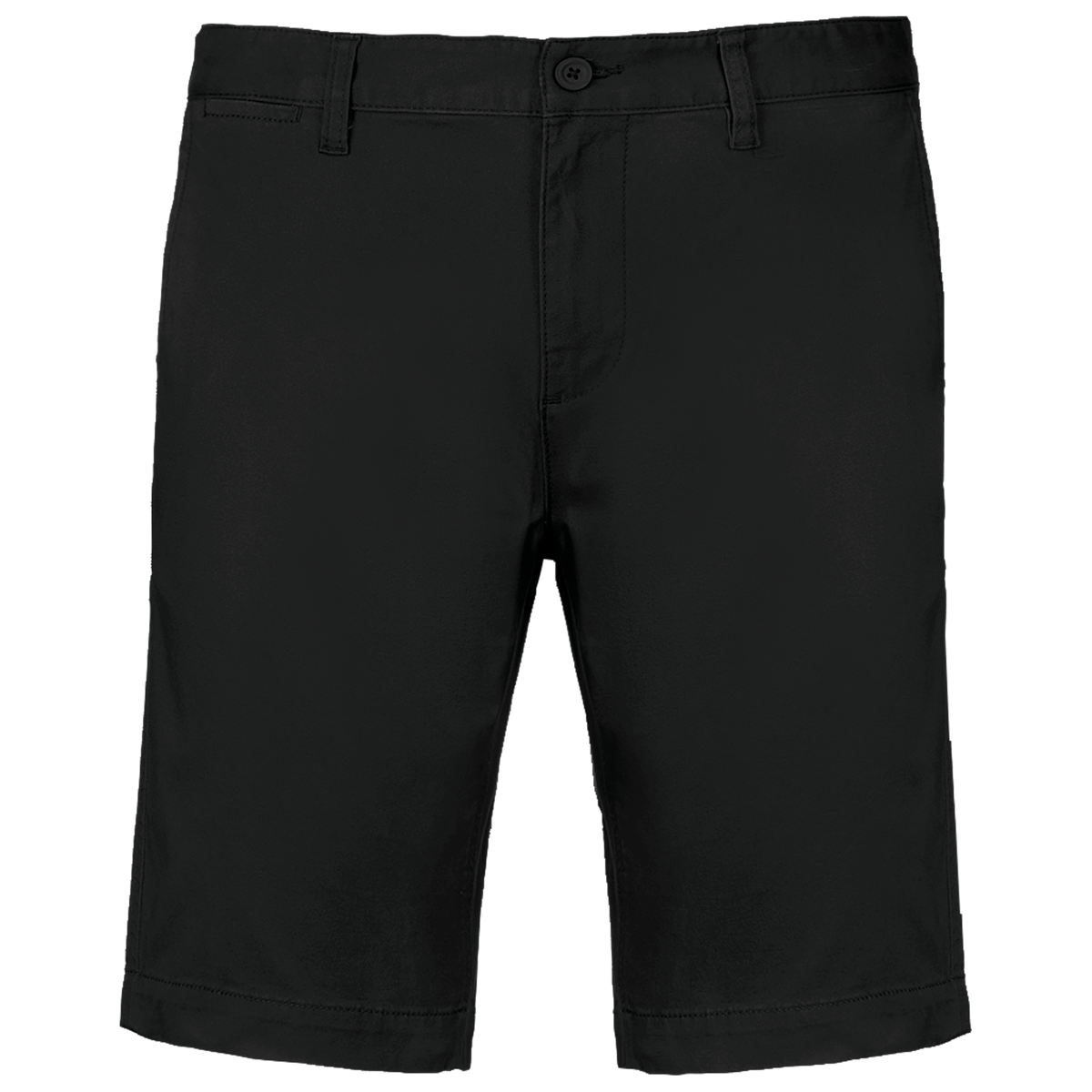 K750 - Bermuda chino hombre - Black - frontal