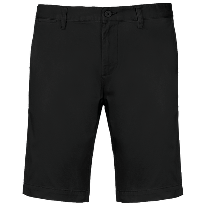 K750 - Bermuda chino hombre - Black - frontal
