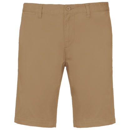 K750 - Bermuda chino hombre - Camel - frontal