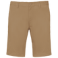K750 - Bermuda chino hombre - Camel - frontal