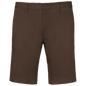 K750 - Bermuda chino hombre - Chocolate - frontal
