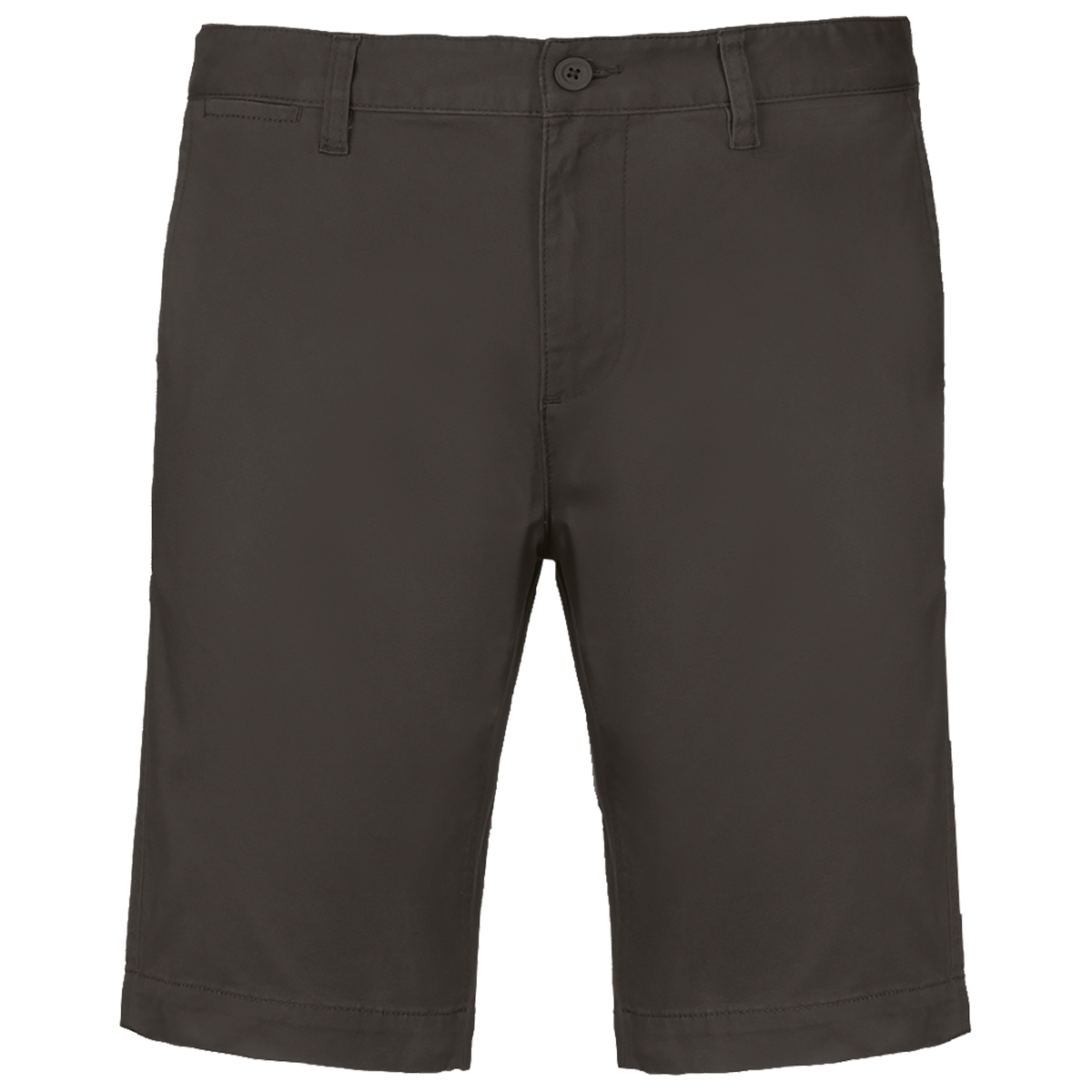 K750 - Bermuda chino hombre - Dark Grey - frontal