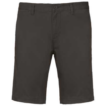 K750 - Bermuda chino hombre - Dark Grey - frontal