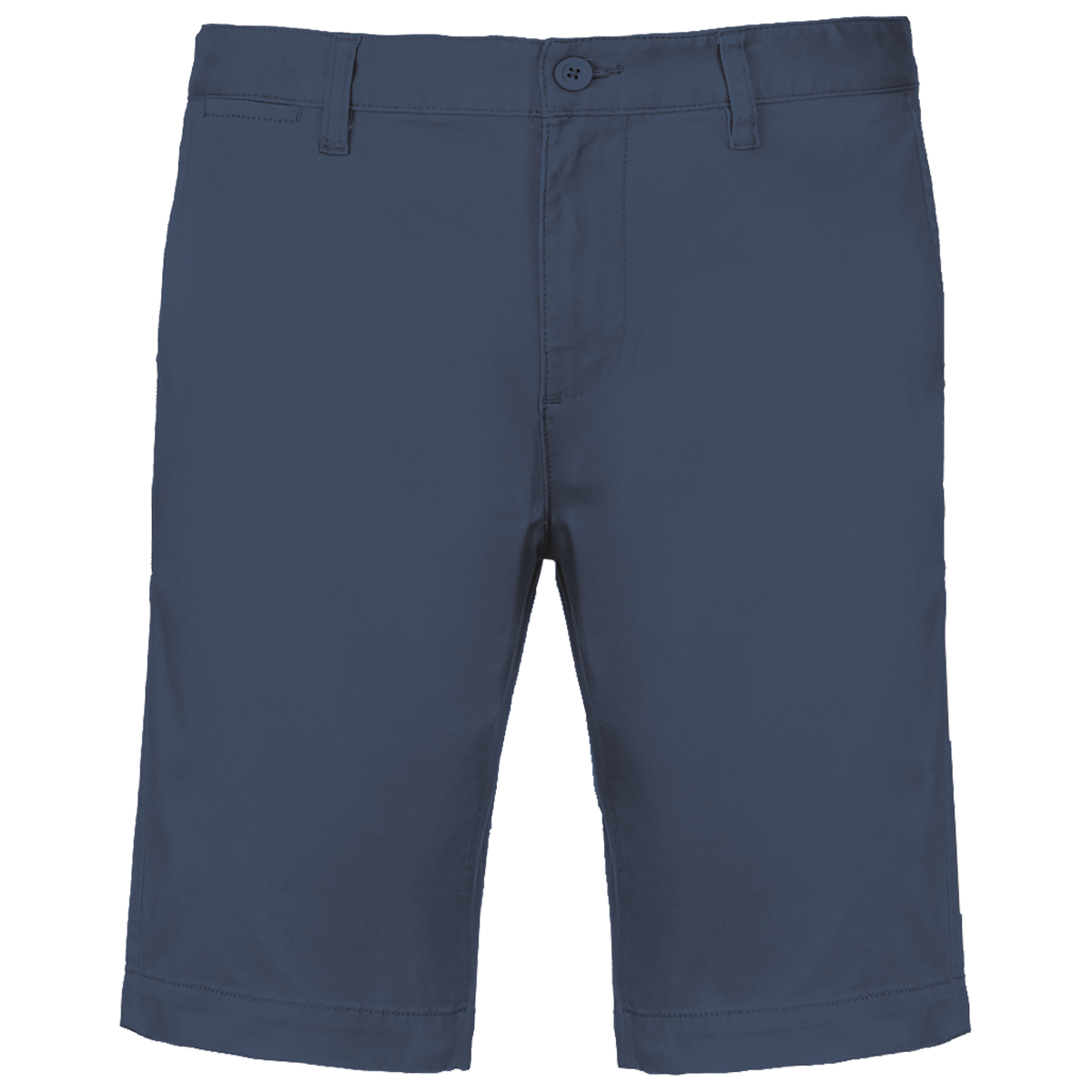 K750 - Bermuda chino hombre - Deep Blue - frontal