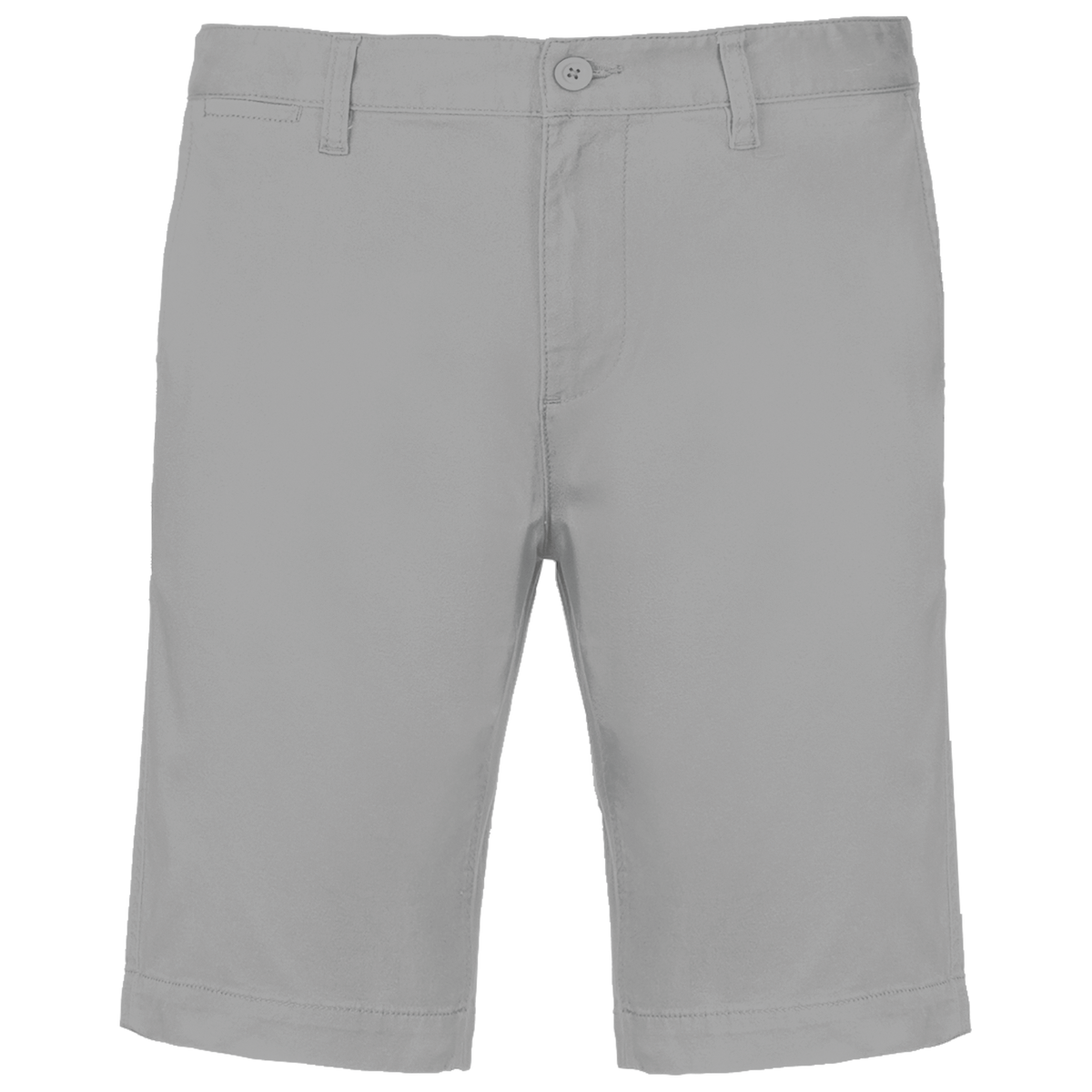 K750 - Bermuda chino hombre - Fine Grey - frontal