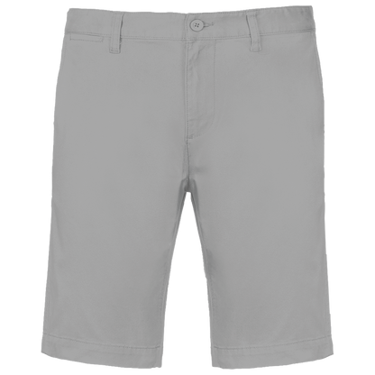 K750 - Bermuda chino hombre - Fine Grey - frontal