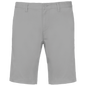 K750 - Bermuda chino hombre - Fine Grey - frontal