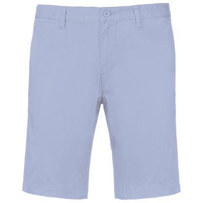 K750 - Bermuda chino hombre - Kentucky Blue - frontal