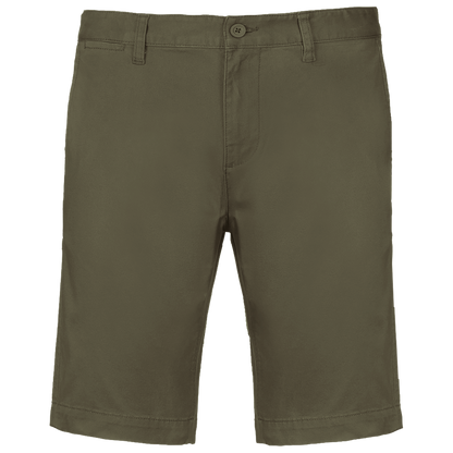 K750 - Bermuda chino hombre - Light khaki - frontal