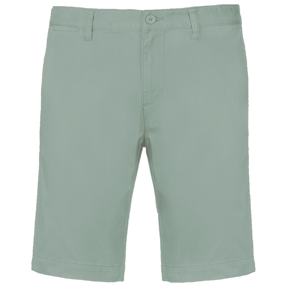 K750 - Bermuda chino hombre - Sage - frontal
