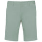 K750 - Bermuda chino hombre - Sage - frontal