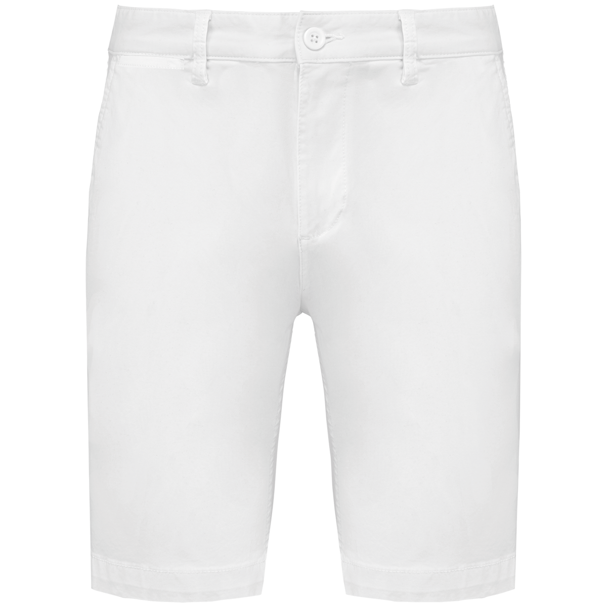 K750 - Bermuda chino hombre - White - frontal