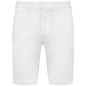 K750 - Bermuda chino hombre - White - frontal