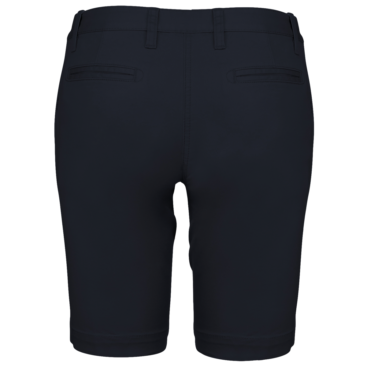K751 - Bermuda chino mujer - Dark Navy - trasera