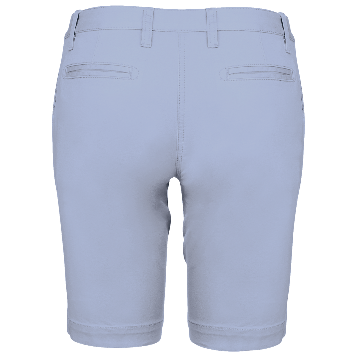 K751 - Bermuda chino mujer - Kentucky Blue - trasera