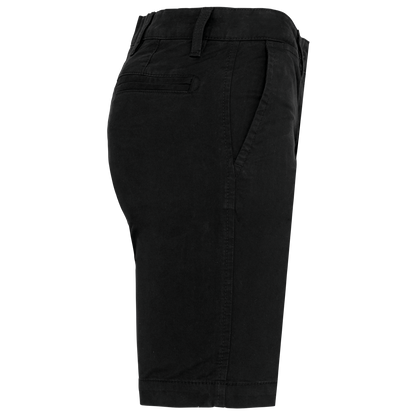 K751 - Bermuda chino mujer - Black - lateral