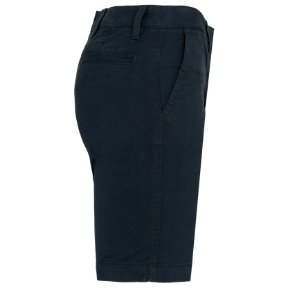 K751 - Bermuda chino mujer - Dark Navy - lateral