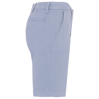 K751 - Bermuda chino mujer - Kentucky Blue - lateral