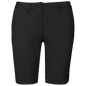 K751 - Bermuda chino mujer - Black - frontal