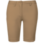 K751 - Bermuda chino mujer - Camel - frontal