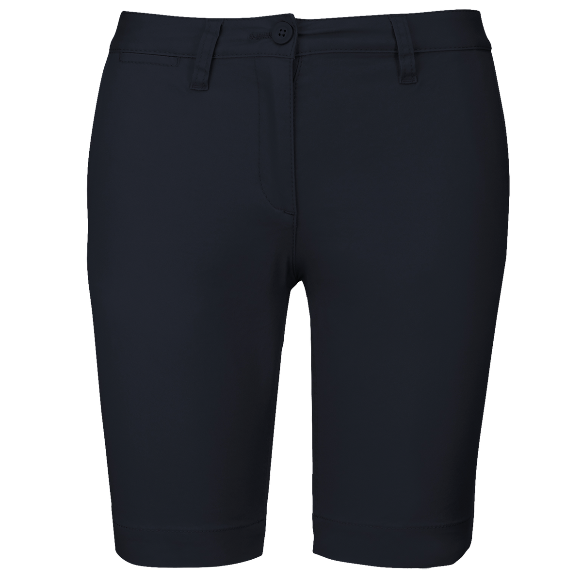 K751 - Bermuda chino mujer - Dark Navy - frontal