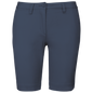 K751 - Bermuda chino mujer - Deep Blue - frontal