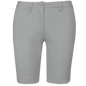 K751 - Bermuda chino mujer - Fine Grey - frontal
