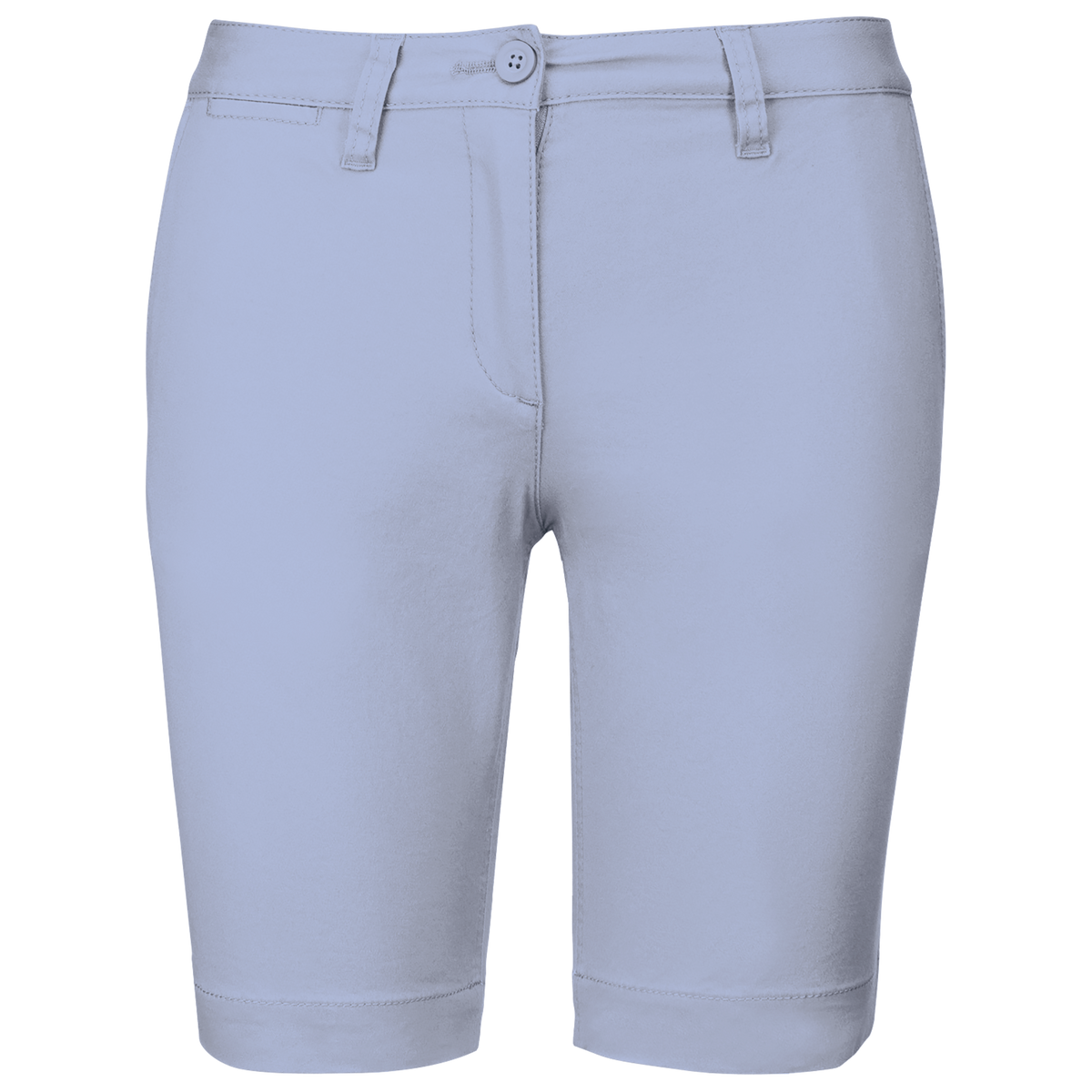 K751 - Bermuda chino mujer - Kentucky Blue - frontal