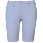 K751 - Bermuda chino mujer - Kentucky Blue - frontal