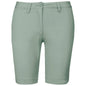 K751 - Bermuda chino mujer - Sage - frontal