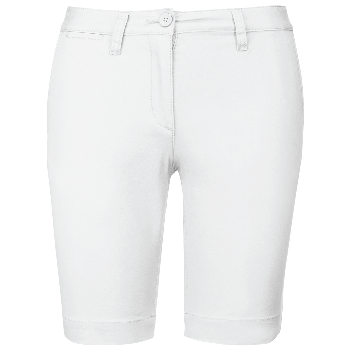 K751 - Bermuda chino mujer - White - frontal