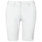 K751 - Bermuda chino mujer - White - frontal