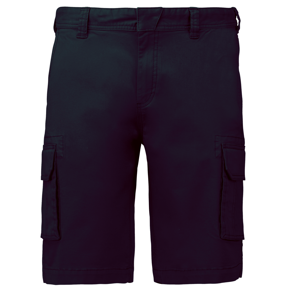 K754 - Bermuda multibolsillos hombre - Dark Navy - frontal