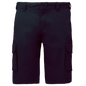 K754 - Bermuda multibolsillos hombre - Dark Navy - frontal