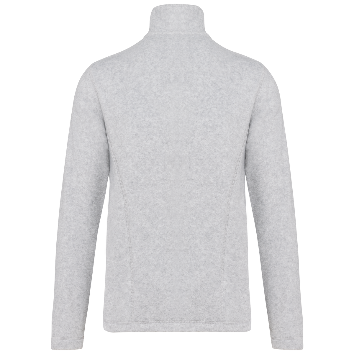 K907 - Chaqueta micropolar con cremallera mujer - Ash Heather - trasera
