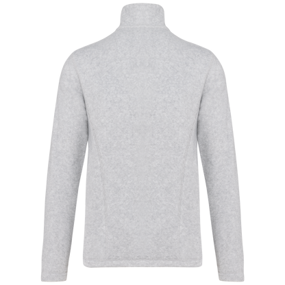 K907 - Chaqueta micropolar con cremallera mujer - Ash Heather - trasera