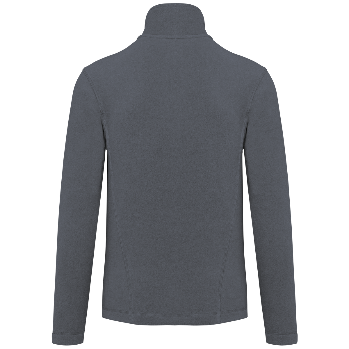 K907 - Chaqueta micropolar con cremallera mujer - Convoy Grey - trasera